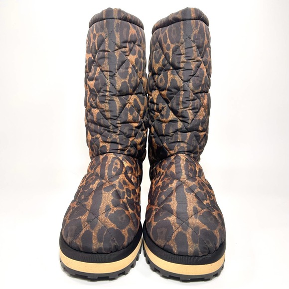 Dolce & Gabbana City Leopard Print Snow Boot - Picture 2 of 9